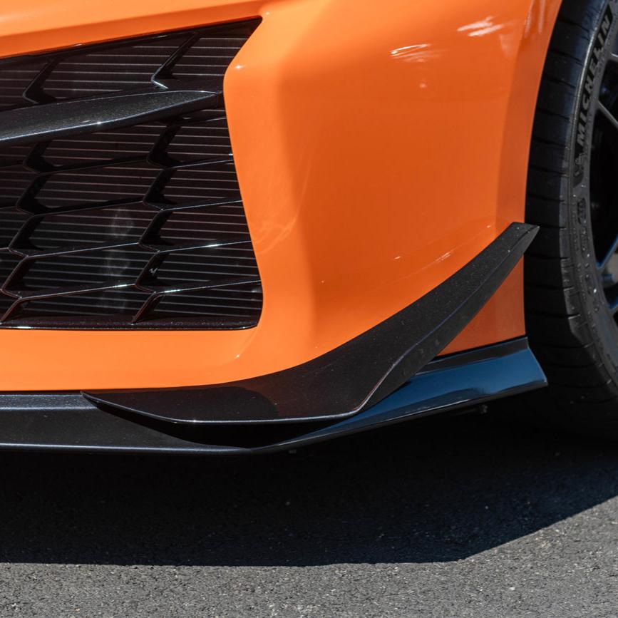 2020-2025 Chevrolet Corvette C8 Z06 / E-Ray Front Side Canards